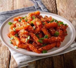 Honey Chilli Potato Dry