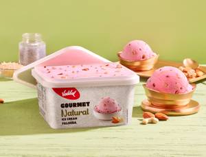 Falooda Natural Ice Cream Tub (1 Litre)