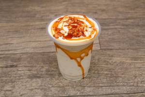 Caramel Nuts Thick Shake