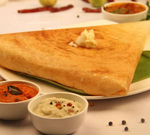 Ghee Masala Dosa