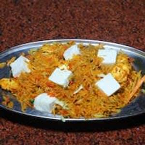 Paneer Biryani
