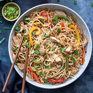 Hakka Noodles Non Veg