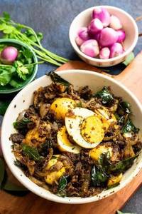 Egg Pepper Fry