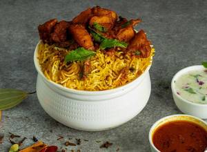 Aloo Dum Biryani
