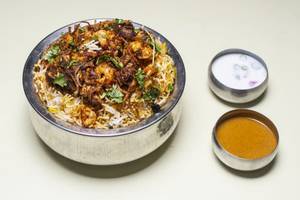 Prawn Biryani