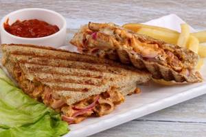Exotic Grilled Brown Sandwich