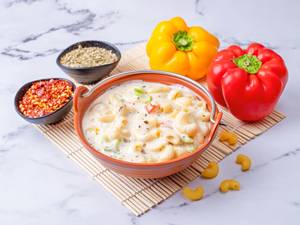 White Sauce Macaroni Pasta