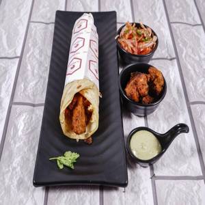 Chicken Tikka Cheese Roll