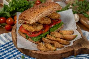 Tandoor Paneer Sandwich