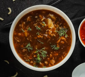 Chicken Manchow Soup