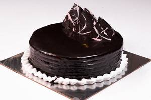 Eggless Rich Chocolate Cake