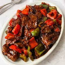 Pepper beef