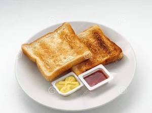 Toast+butter+jam