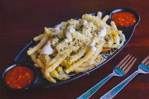 Cheese Mayonnaise Fries