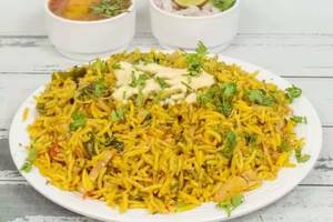 Vegetable Pulao [500 ml]