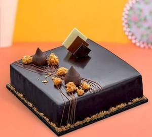 Chocolate truffle cake