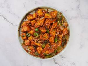Chilli Paneer Dry