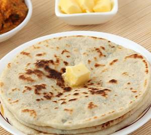Tawa Roti with Ghee