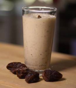 Saudi Dates Shake