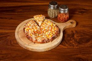 7" Cheese Corn Pizza