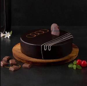 Eggless Chocolate Blackout Cake (1 Pound)