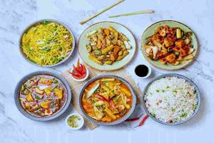 Meal For Four (Paneer)