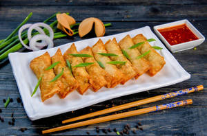 Chicken Dragon Roll