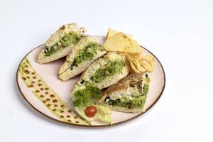 Mexcian Focaccia Sandwich