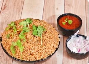 Empty biryani