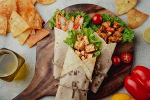 Sweet Chilli Chicken Wrap