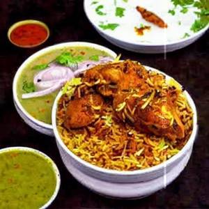 Chicken Nawabi Briyani