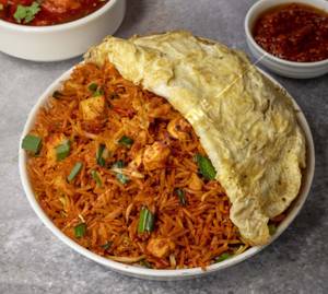 Chicken Triple Schezwan Rice