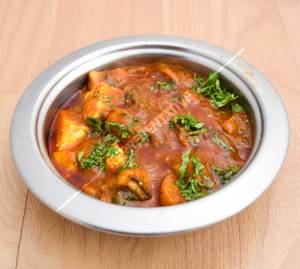 Mushroom Paneer