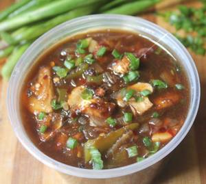 Mushroom Chilli Extra