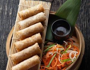 Dragon Chicken Spring Roll