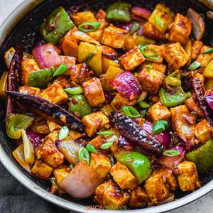 Chilli paneer
