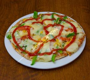 8" Plain Cheese Pizza
