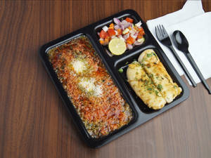 Cheese Butter Pav Bhaji