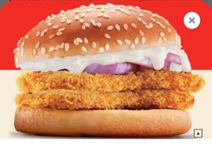 Chicken Double Patty Burger