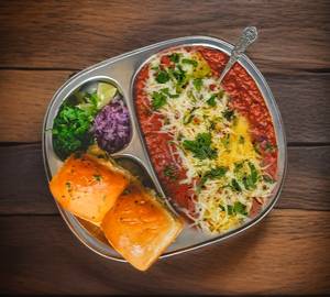 Cheese Pav Bhaji