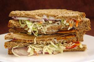 Chicken Salami Sandwich