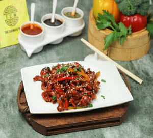 Crispy Honey Chilli Chicken