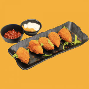 Mix Veg KurKure Momos [5 Pieces]