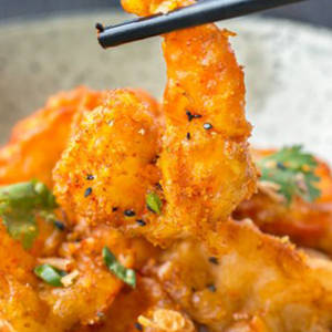 Prawn Crispy Salt & Pepper