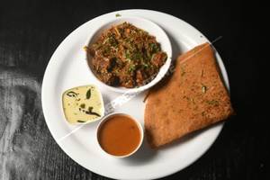 Manchurian Cheese Dosa
