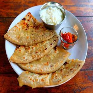 Seasonal Parantha