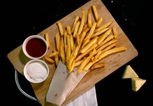 V Crispers Fries