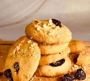 Cashew-Cranberry Cookies (Pack Of The 9)
