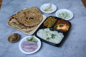 Dal Makhani Thali