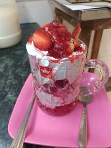 Strawberry Crepes